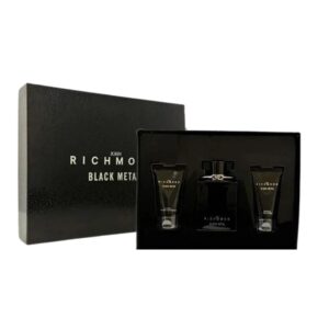 John Richmond Black Metal Gift Set for Women