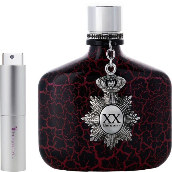 John Varvatos Xx Intense TRAVEL Eau de Parfum for Men (Sample) John Varvatos Xx Intense TRAVEL Eau de Parfum for Men (Sample)