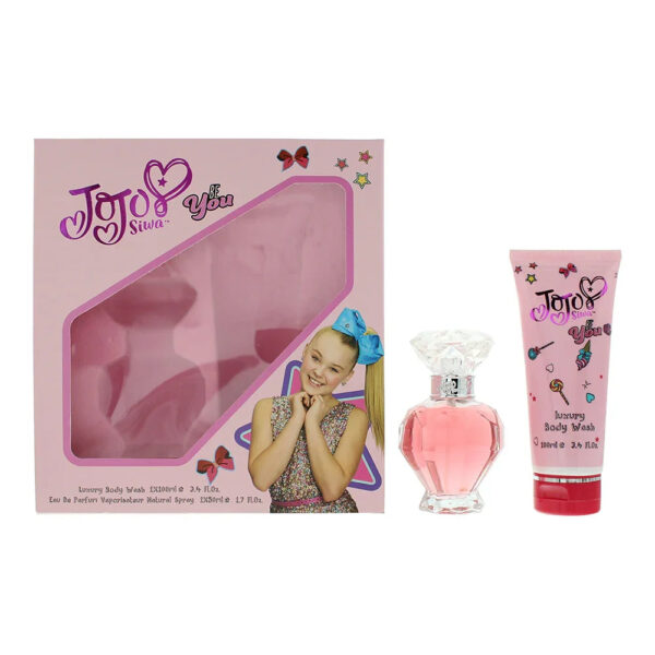 Jojo Siwa Be You 2 piece v2 Eau de Parfum for Women (Gift Set)