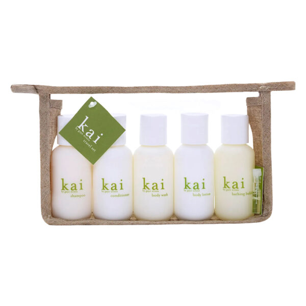 Kai Travel for Unisex (Gift Set) Kai Travel for Unisex (Gift Set)