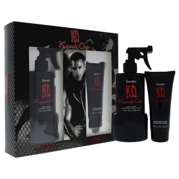 Kanon K.O. Knock Out for Men (Gift Set)