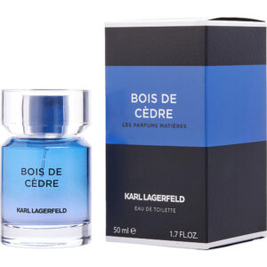 Karl Lagerfeld Bois De Cedre Eau de Toilette for Men