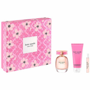 Kate Spade and Body Lotion Trio Eau de Parfum for Unisex (Gift Set)