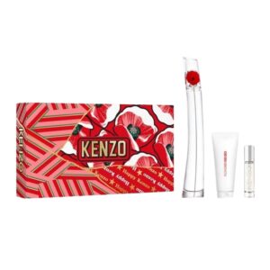 Kenzo Flower 3 piece v4 Eau de Parfum for Women (Gift Set)