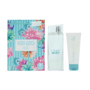 Kenzo L’Eau Pour Femme 2 piece Eau de Toilette for Women (Gift Set)