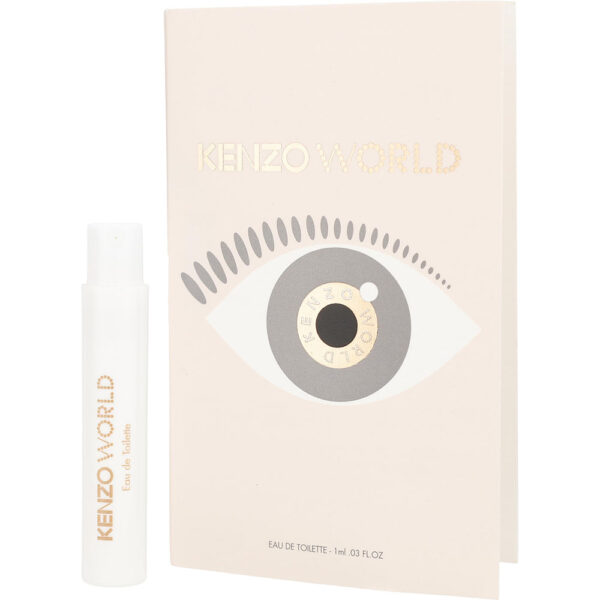 Kenzo World ON CARD Eau de Toilette for Women