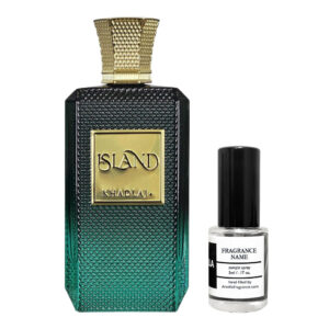 Khadlaj Island Extrait de Parfum for Men (Sample)