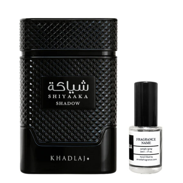 Khadlaj Shiyaaka Shadow Eau de Parfum for Men (Sample)