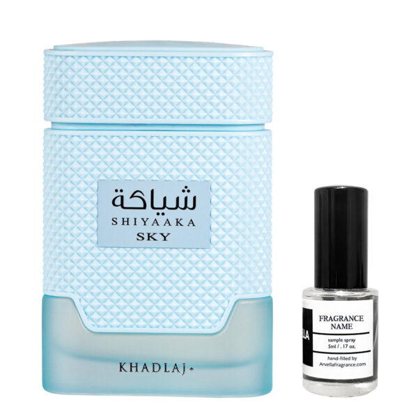 Khadlaj Shiyaaka Sky Eau de Parfum for Unisex (Sample) Khadlaj Shiyaaka Sky Eau de Parfum for Unisex (Sample)