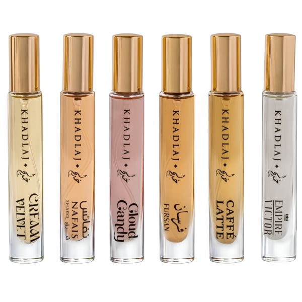 Khadlaj The Gourmand Collection for Women (Gift Set)
