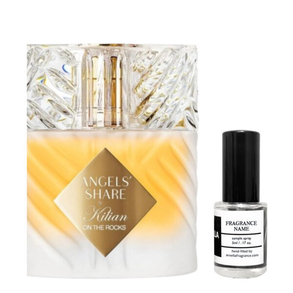 Kilian Angels Share On The Rocks Eau de Parfum for Unisex (Sample)