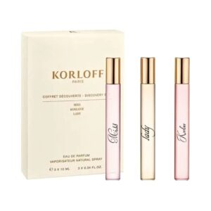 Korloff Discovery Eau de Parfum for Women (Gift Set)