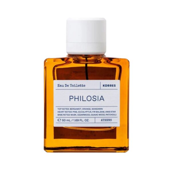 Korres Philosia Eau de Toilette for Unisex Korres Philosia Eau de Toilette for Unisex