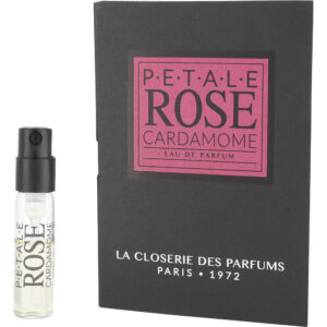 LA CLOSERIE DES PARFUMS Rose Cardamome Eau de Parfum for Unisex