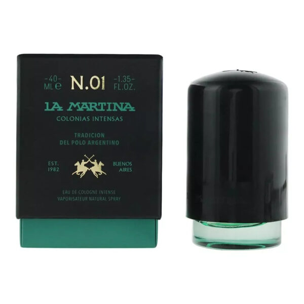 La Martina Alpha Woods Intense Eau de Cologne for Unisex La Martina Alpha Woods Intense Eau de Cologne for Unisex