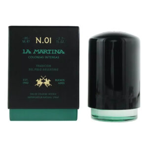 La Martina Alpha Woods Intense Eau de Cologne for Unisex