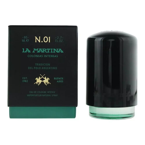 La Martina Alpha Woods Intense Eau de Cologne for Unisex La Martina Alpha Woods Intense Eau de Cologne for Unisex