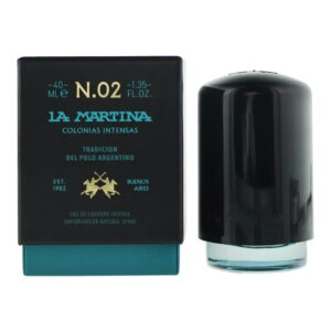 La Martina Blue Gardenia Intense Eau de Cologne for Unisex
