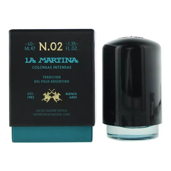 La Martina Blue Gardenia Intense Eau de Cologne for Unisex La Martina Blue Gardenia Intense Eau de Cologne for Unisex