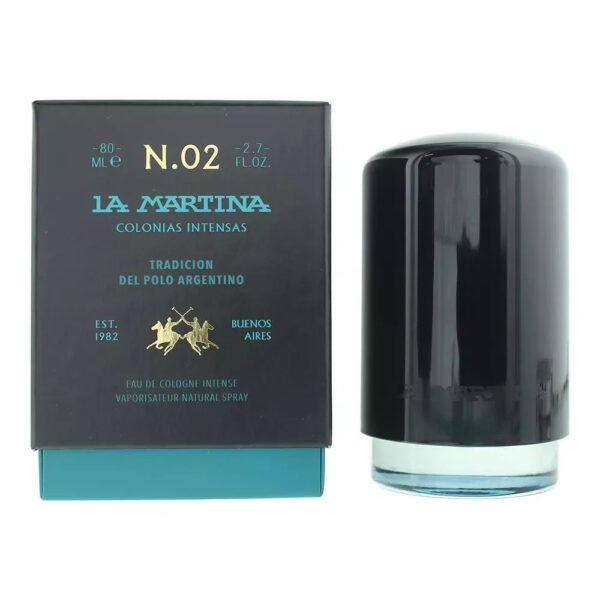 La Martina Blue Gardenia Intense Eau de Cologne for Unisex