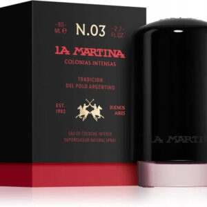 La Martina Nude Amber Intense Eau de Cologne for Unisex