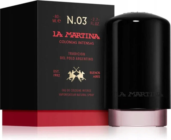 La Martina Nude Amber Intense Eau de Cologne for Unisex