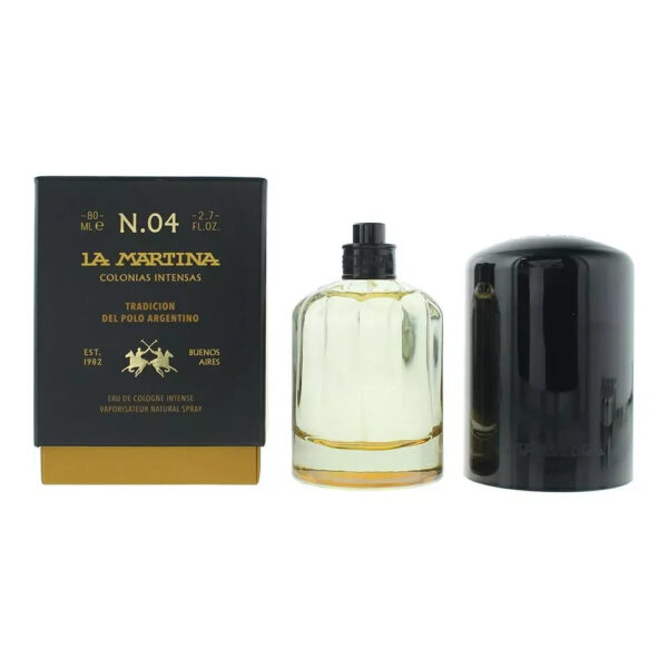 La Martina Solar Musk Intense Eau de Cologne for Unisex