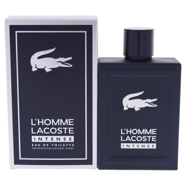 Lacoste Lhomme Intense Eau de Toilette for Men Lacoste Lhomme Intense Eau de Toilette for Men