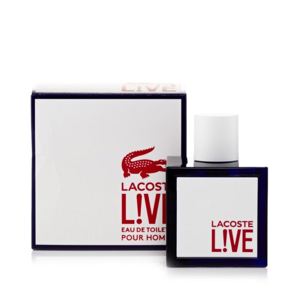 Lacoste L!Ve Eau de Toilette for Men
