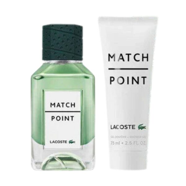 Lacoste Match Point 2 piece Eau de Toilette for Men (Gift Set) Lacoste Match Point 2 piece Eau de Toilette for Men (Gift Set)