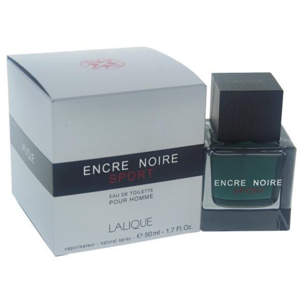 Lalique Encre Noire Sport Eau de Toilette for Men Lalique Encre Noire Sport Eau de Toilette for Men