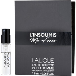 Lalique L’insoumis Ma Force ON CARD Eau de Toilette for Men