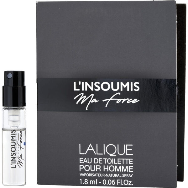 Lalique L’insoumis Ma Force ON CARD Eau de Toilette for Men Lalique L’insoumis Ma Force ON CARD Eau de Toilette for Men