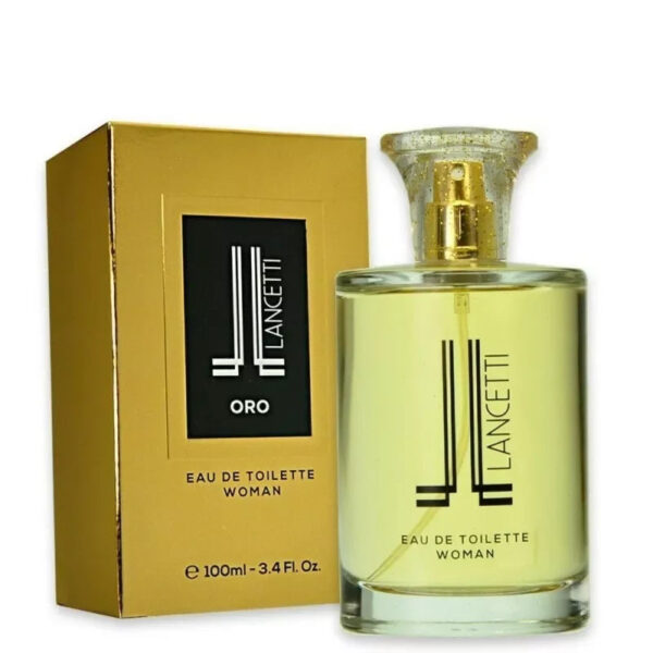 Lancetti Oro Eau de Toilette for Women Lancetti Oro Eau de Toilette for Women