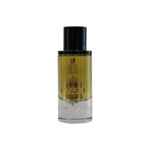 Lancivani Black Leather Eau de Parfum for Men