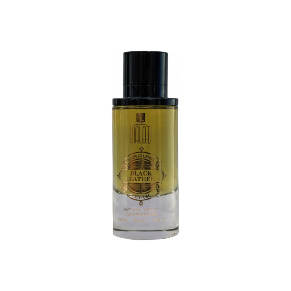 Lancivani Black Leather Eau de Parfum for Men