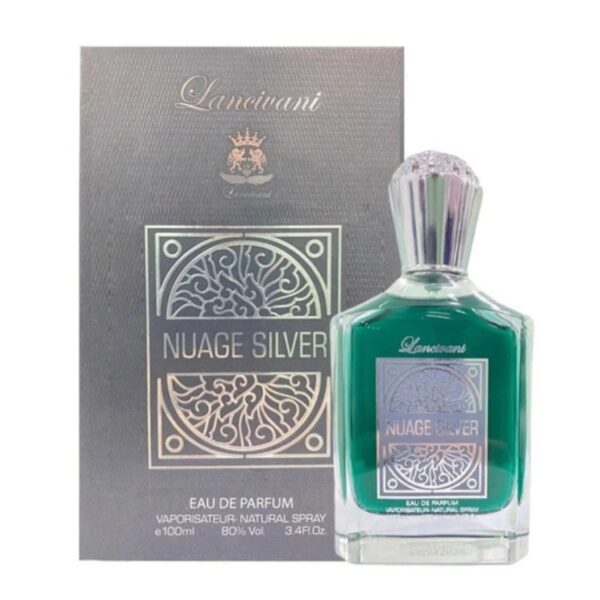 Lancivani Nuage Silver Eau de Parfum for Unisex Lancivani Nuage Silver Eau de Parfum for Unisex
