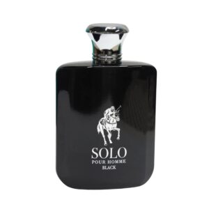 Lancivani Uomo Solo Black Eau de Parfum for Unisex