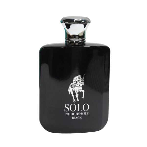 Lancivani Uomo Solo Black Eau de Parfum for Unisex Lancivani Uomo Solo Black Eau de Parfum for Unisex
