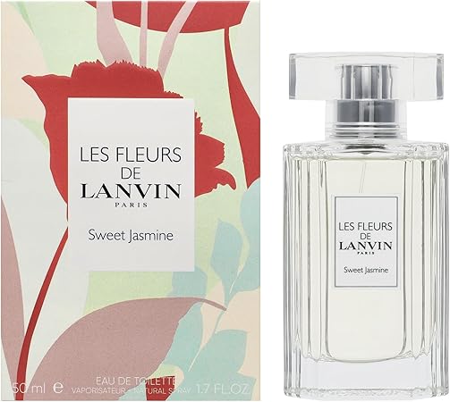 Lanvin Les Fleurs Sweet Jasmine Eau de Toilette for Women Lanvin Les Fleurs Sweet Jasmine Eau de Toilette for Women