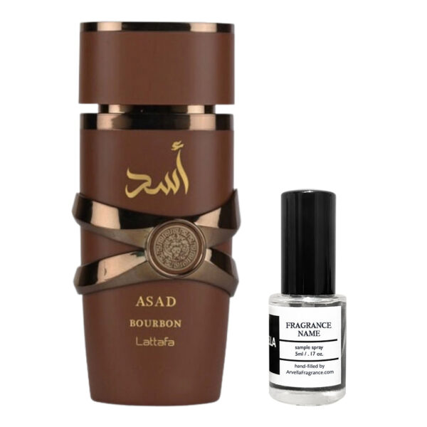 Lattafa Asad Bourbon Eau de Parfum for Men (Sample)