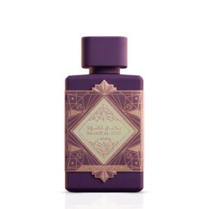 Lattafa Bade’e Al Oud Amethyst Fusion Velvet Pouch Eau de Parfum for Unisex