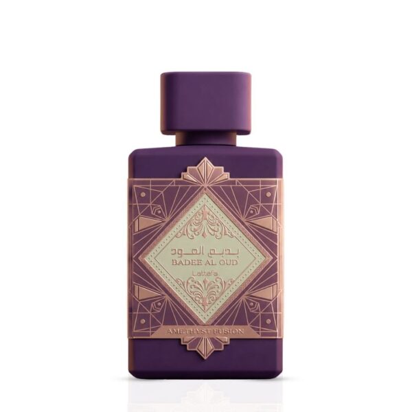 Lattafa Bade’e Al Oud Amethyst Fusion Velvet Pouch Eau de Parfum for Unisex