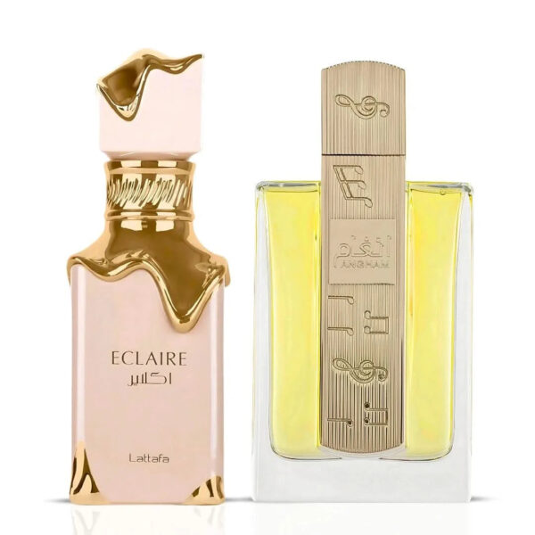 Lattafa Eclaire & Angham Sprays Bundle Eau de Parfum for Unisex Lattafa Eclaire & Angham Sprays Bundle Eau de Parfum for Unisex