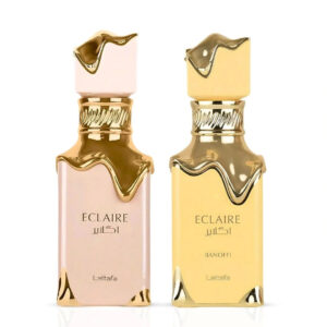 Lattafa Eclaire & Eclaire Banoffi Sprays Bundle Eau de Parfum for Unisex