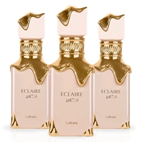 Lattafa Eclaire Pack of 3 Eau de Parfum for Unisex