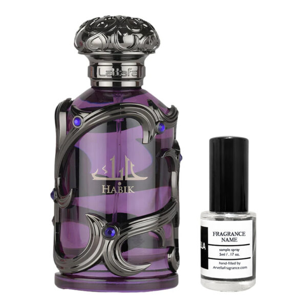 Lattafa Habik Eau de Parfum for Men (Sample)