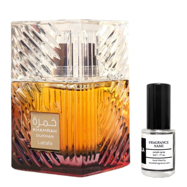 Lattafa Khamrah Dukhan Eau de Parfum for Unisex (Sample)