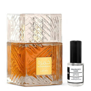 Lattafa Khamrah Eau de Parfum for Unisex (Sample)