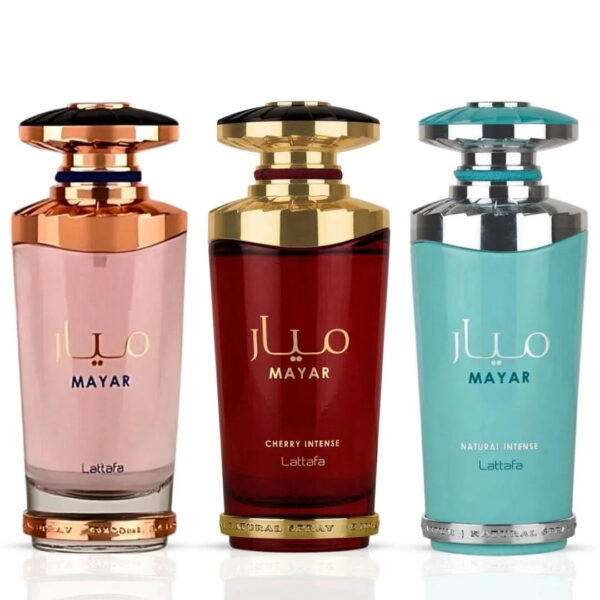 Lattafa Mayar Cherry Intense & Mayar Natural Intense Sprays Eau de Parfum for Women Lattafa Mayar Cherry Intense & Mayar Natural Intense Sprays Eau de Parfum for Women